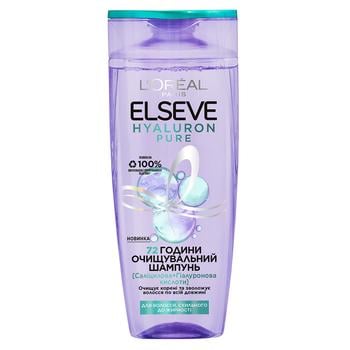 L'Oreal Paris Elseve Hyaluron Pure Cleansing Shampoo for Oily Hair 400ml