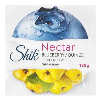 Shik Nectar Blackberry and Quince Solid Cream Soap 125g - buy, prices for NOVUS - photo 2