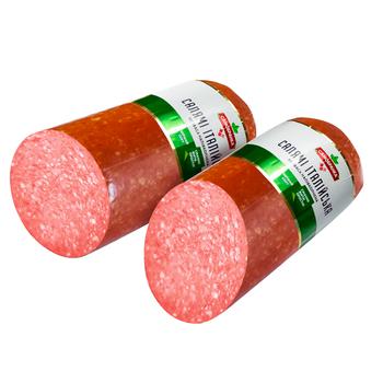 Samobranka Italian Salami Raw Smoked Sausage - buy, prices for Tavria V - photo 2