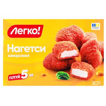 Legko! Frozen Chicken Nuggets 300g - buy, prices for ULTRAMARKET - photo 1