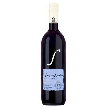Freschello Rosso Semi-Dry Red Dry Wine 10.5% 0.75l - buy, prices for MasterZoo - photo 1