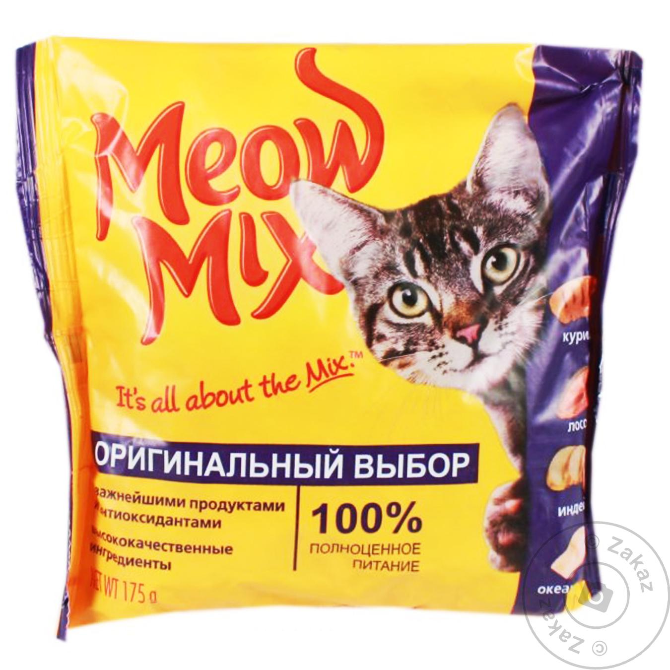 

Корм Meow Mix original для кошек 175г