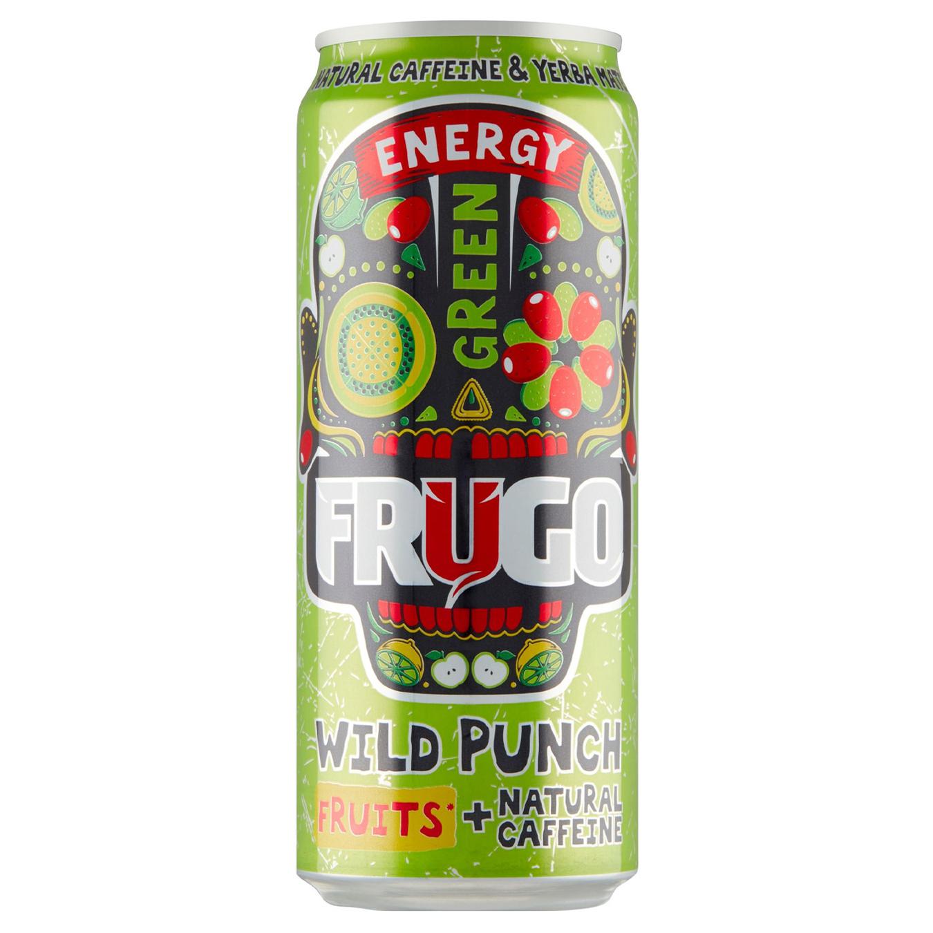 

Напиток энергетический Frugo Green ж/б 0,33л