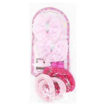 Mari N. Children's Hair Accessories Set 10pcs in Assortment - buy, prices for - photo 2