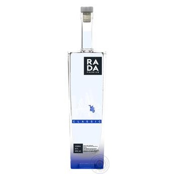 Водка Rada Premium Классическая 0,7л купить, цены на МегаМаркет - фото 1