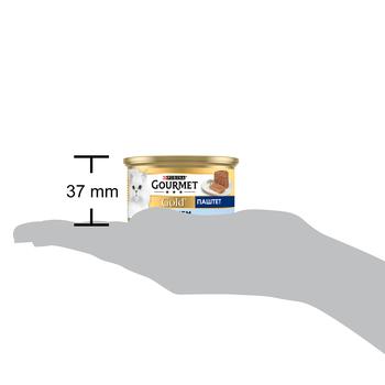 Корм вологий Gourmet Gold з тунцем для дорослих котів 85г - купити, ціни на MasterZoo - фото 5