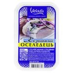 Оселедець Veladis Козацький філе-шматочки в олії з італійськими спеціями 300г