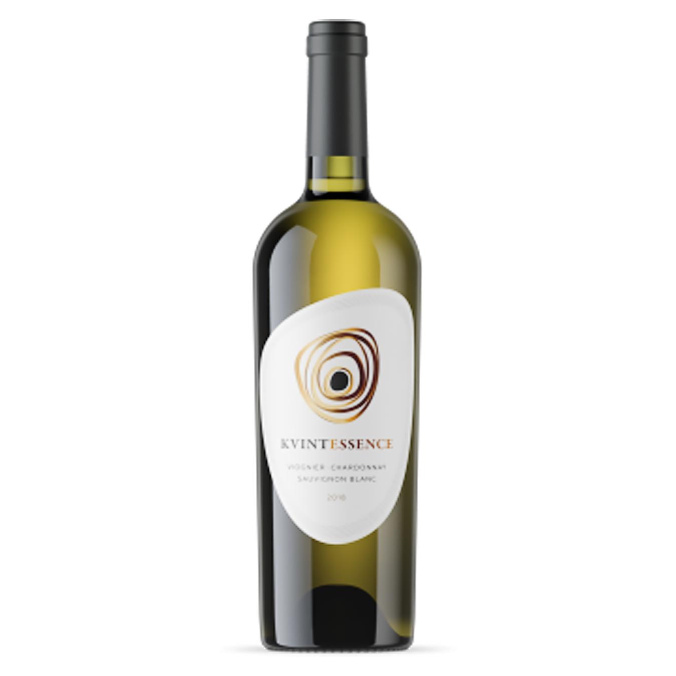 

Вино Kvintessence Viognier Chardonnay Sauvignon Blanc сухое белое 13,5% 0,75л