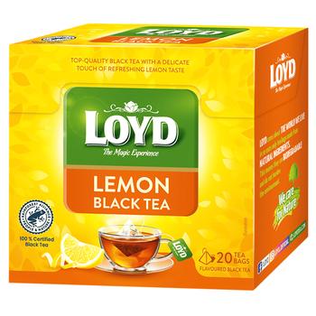 Loyd Lemon Black Tea 1.7g*20pcs - buy, prices for Biotus - photo 1