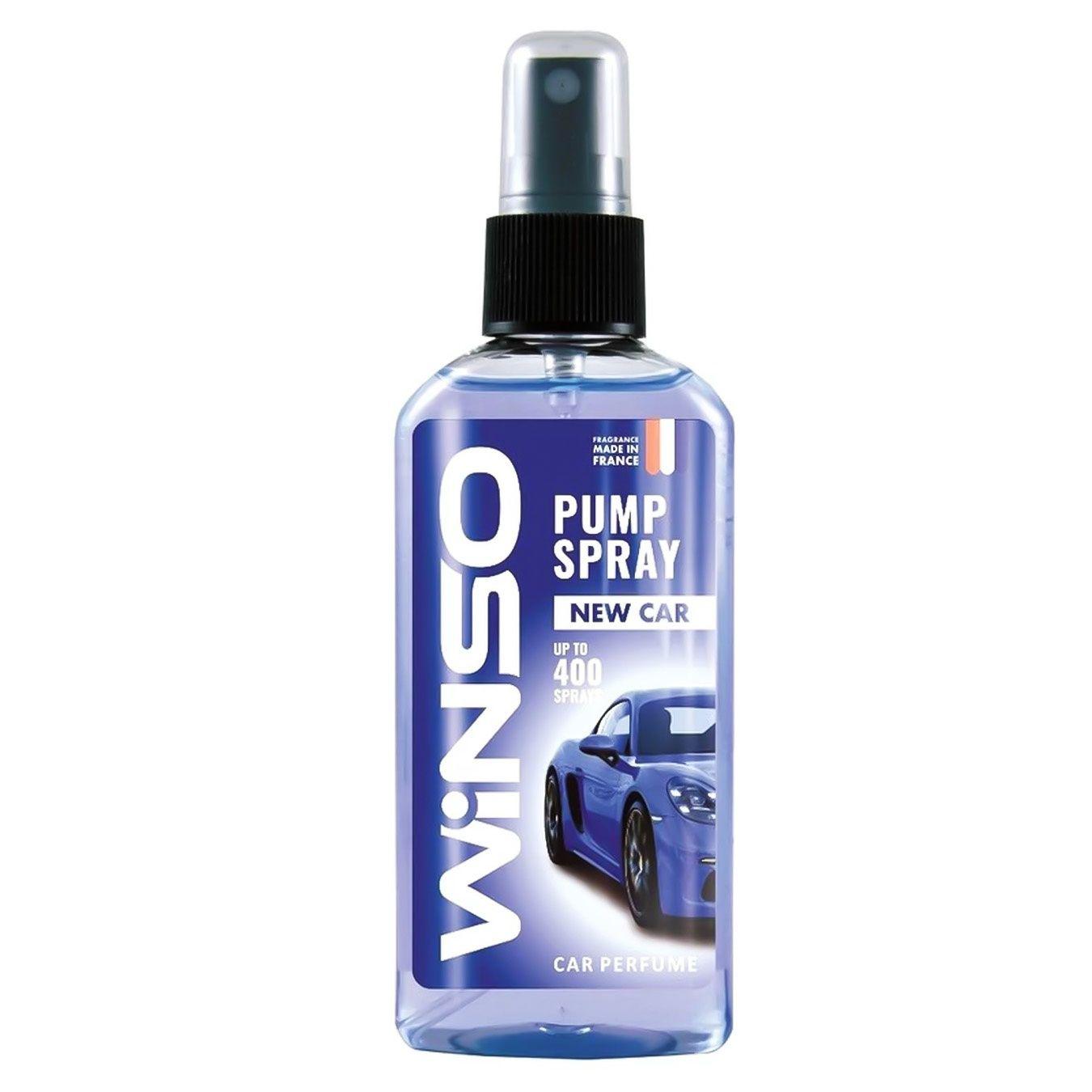 

Ароматизатор Winso Spray New Car для авто 75мл