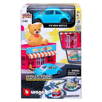 Bburago Street Fire Toy Store Playset - buy, prices for COSMOS - photo 3