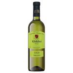 Tbiliso Khikhvi White Dry Wine 12% 0.75l