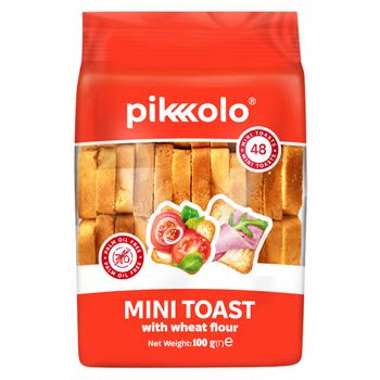 Pikolo Mini Toast 100g