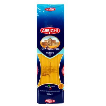 Arrighi №2 Fidelini Pasta 500g - buy, prices for Tavria V - photo 1