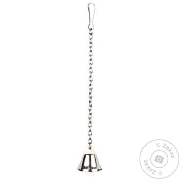 Trixie Toy Bell On Chain For Animals 18cm - buy, prices for Tavria V - photo 1