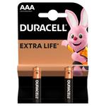 Duracell AAA 1.5V LR03 Alkaline Battery 2pcs