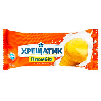 Khreshchatyk Sundae Creme Brulee Ice Cream 100g - buy, prices for Vostorg - photo 1