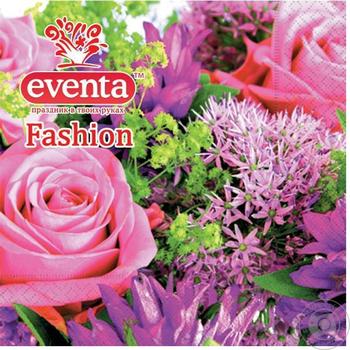 Серветки P and D Eventa Fashion з мал. 20 шт. купити, ціни на МегаМаркет - фото 5