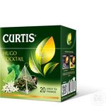 Чай зеленый Curtis Hugo Cocktail в пирамидках 20шт*1,8г