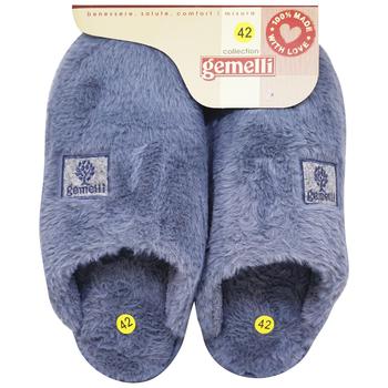 Gemelli Hrizli Men's Slippers s.41-46 in Assortment - buy, prices for NOVUS - photo 1