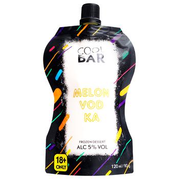 Десерт Cool Bar Melon Vodka з горілкою заморожений 5%
