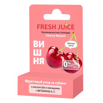 Гігієнічна помада Fresh Juice Cherry 3,6г - купити, ціни на - фото 1