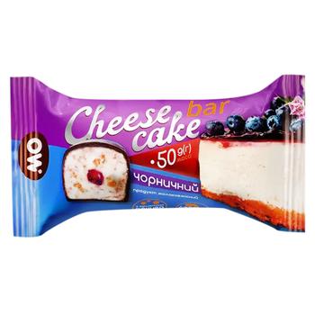 Molochniy Ostriv Cheesecake Blueberry Glazed Curd 50g - buy, prices for Tavria V - photo 1