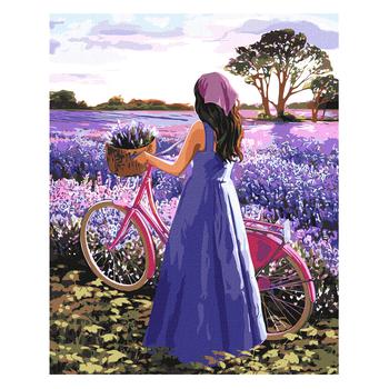 Ideyka Lavender Inspiration Painting by Numbers 40x50cm - buy, prices for Auchan - photo 1