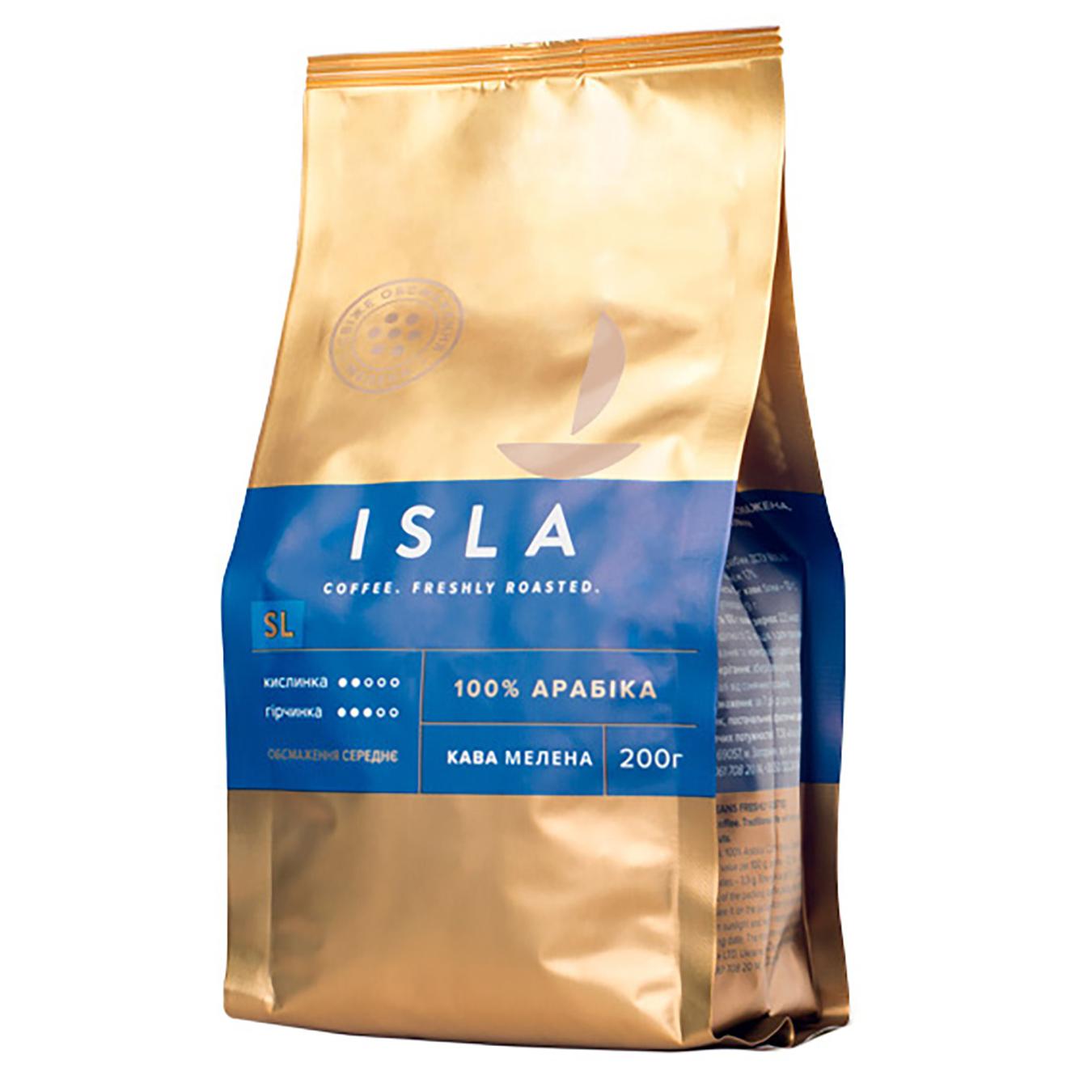 

Кофе Isla SL молотый 200г