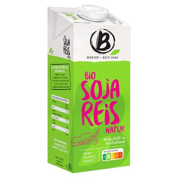 Berief Organic Soya Rice Drink 1l - buy, prices for Tavria V - photo 1