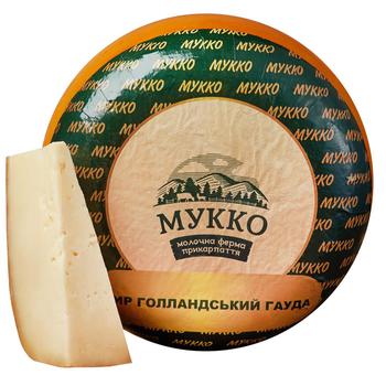 Сир Мукко Фермерський 50% (ваг) - купить, цены на - фото 1