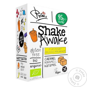 Напиток овсяный Shake Awake карамель 5шт*19г - купить, цены на Таврия В - фото 2