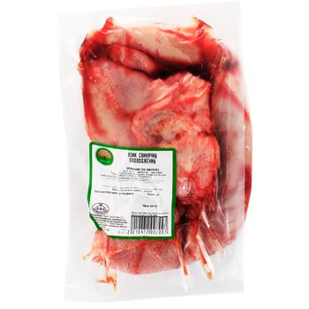 Myasna vesna Pork tongue chilled - buy, prices for Auchan - photo 1