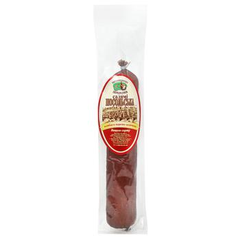Ukrpromposach-95 Posolska Salami Boiled-Smoked Sausage High Grade - buy, prices for NOVUS - photo 1