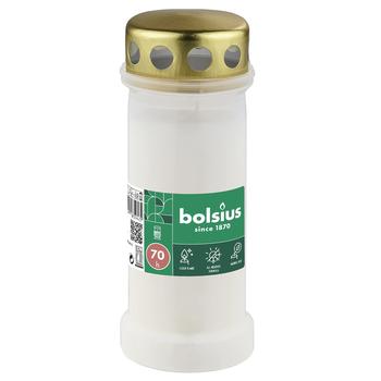 Bolsius Lamp 173mm 70 Hours White - buy, prices for NOVUS - photo 1