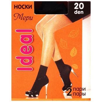 Шкарпетки Мері Ideal 20ден 2шт - купити, ціни на Auchan - фото 2