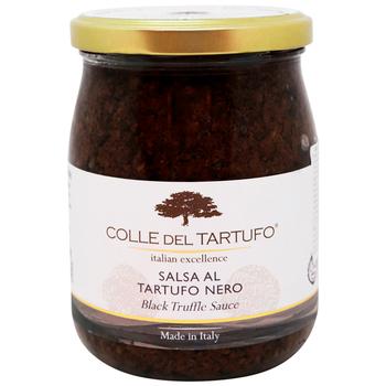 Соус COLLE DEL TARTUFO з Чорним Трюфелем 500 г - купити, ціни на WINETIME - фото 1
