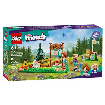 Конструктор Lego Friends Стрільбище у пригодницькому таборі 42622 - купити, ціни на NOVUS - фото 1