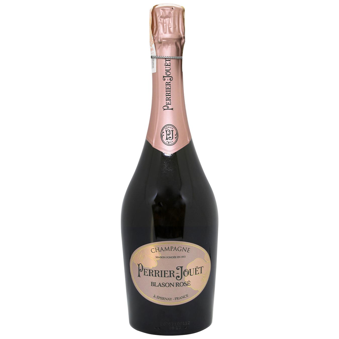 

Шампанское Perrier Jouet Blason Rose розовое сухое 12% 0,75л
