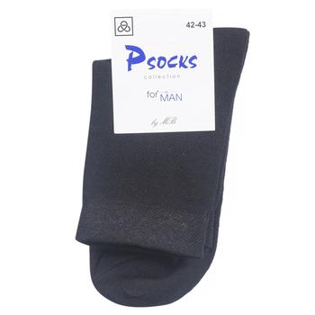 Носки мужские Premier Socks Лого Корона р.42-43 черный - купить, цены на Идеал - фото 1