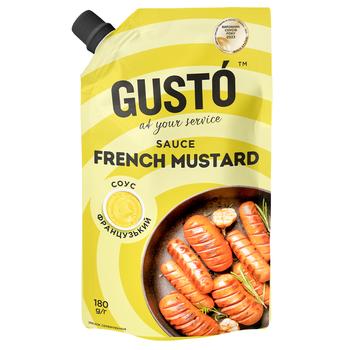 Gusto 30% French Sauce 180g - buy, prices for NOVUS - photo 1