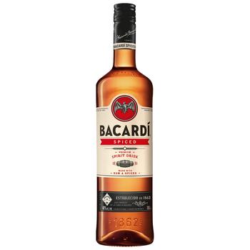 Ромовий напій Bacardi Spiced 40% 0,7л