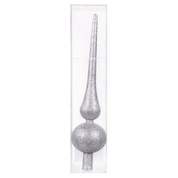 Silver Tree Topper 28cm - buy, prices for Tavria V - photo 1