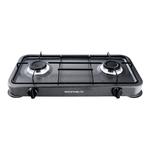 Плита газова Grunhelm двоконфорочна без кришки GGP-6002