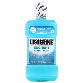 Ополіскувач для ротової порожнини Listerine Cool Mint 500мл - купити, ціни на КОСМОС - фото 2