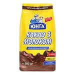 Какао-напиток Юнга Какао с молоком 300г