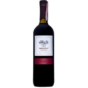 Le Rubinie Primitivo Salento Red Dry Wine 12% 0.75l - buy, prices for - photo 1
