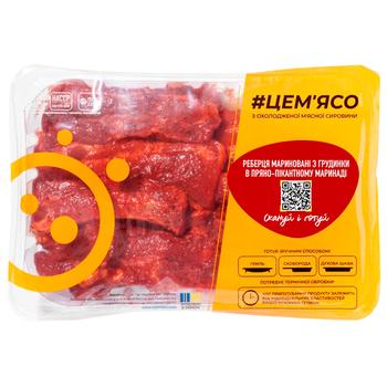 TseM'yaso Brisket Ribs in Spicy and Savory Marinade - buy, prices for Auchan - photo 1