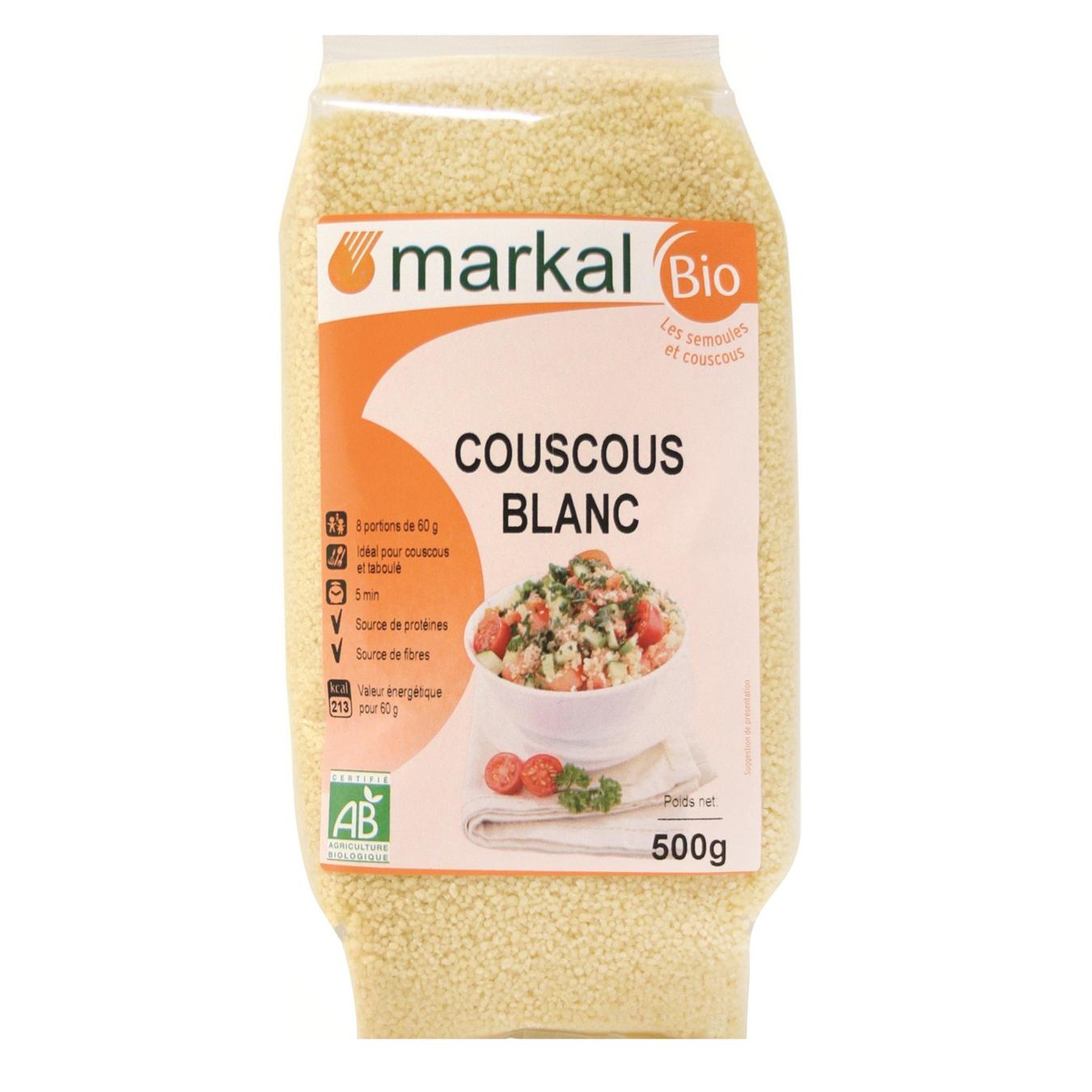 

Кус кус Markal светлый 500г