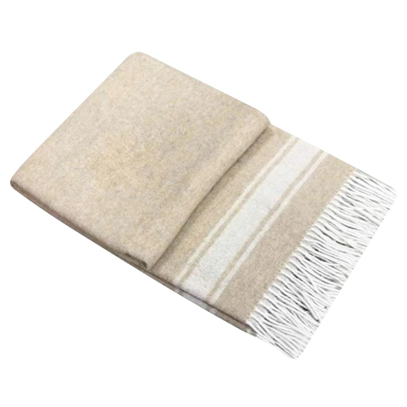 

Плед Lanavitta Wool Mix бежевый 140x200см